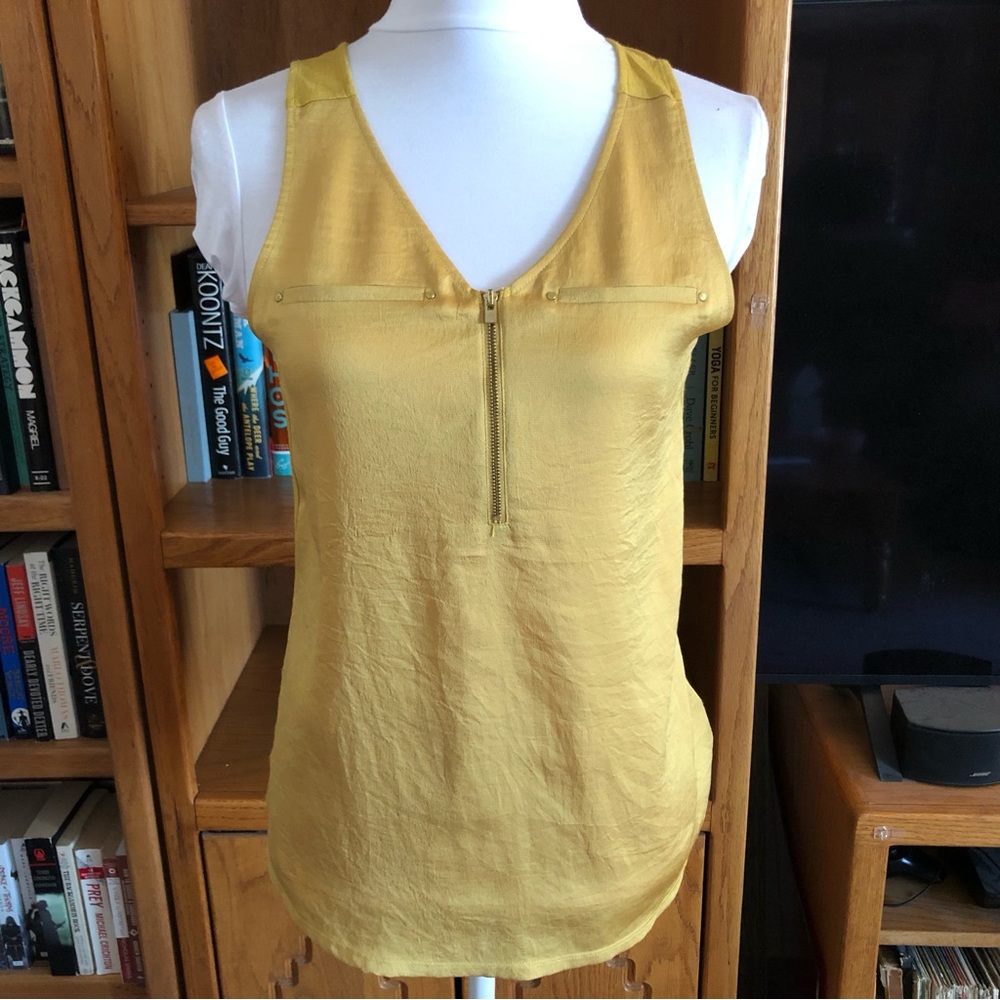 EUC Express Golden Top with Zipper